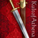 Deepeeka - Landsknecht Brass Hilt Katzbalger Dagger