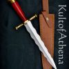 Devil's Edge - Medieval Flamberge Blade Dagger
