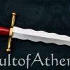 Devil's Edge - Medieval Flamberge Blade Dagger