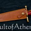 Devil's Edge - Medieval Flamberge Blade Dagger