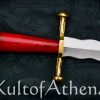 Devil's Edge - Medieval Flamberge Blade Dagger