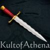 Devil's Edge - Medieval Flamberge Blade Dagger