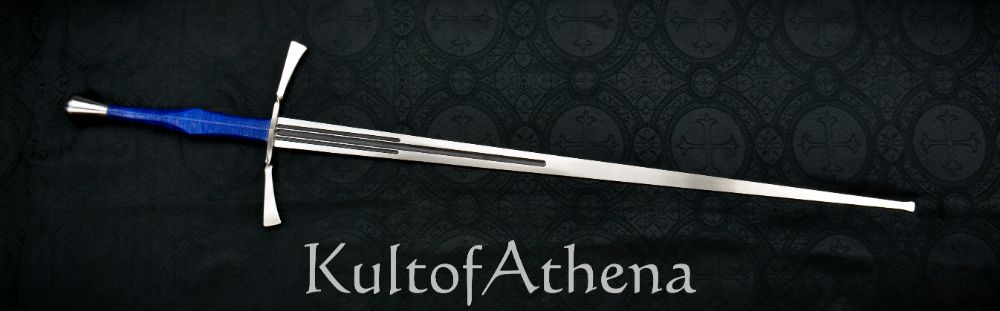 Krieger Armory - The Sentinel Fiore Longsword - Kult of Athena