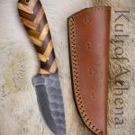 Devil's Edge - Striderwald - Chisel-bladed Full-Tang Utility Knife