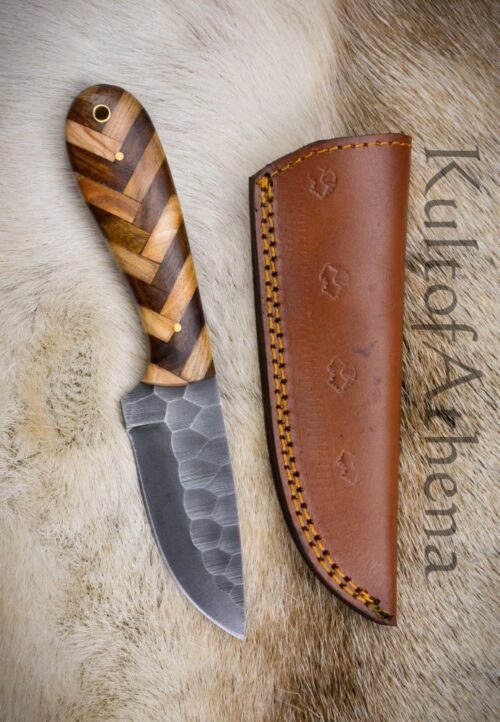 Devil's Edge - Striderwald - Chisel-bladed Full-Tang Utility Knife
