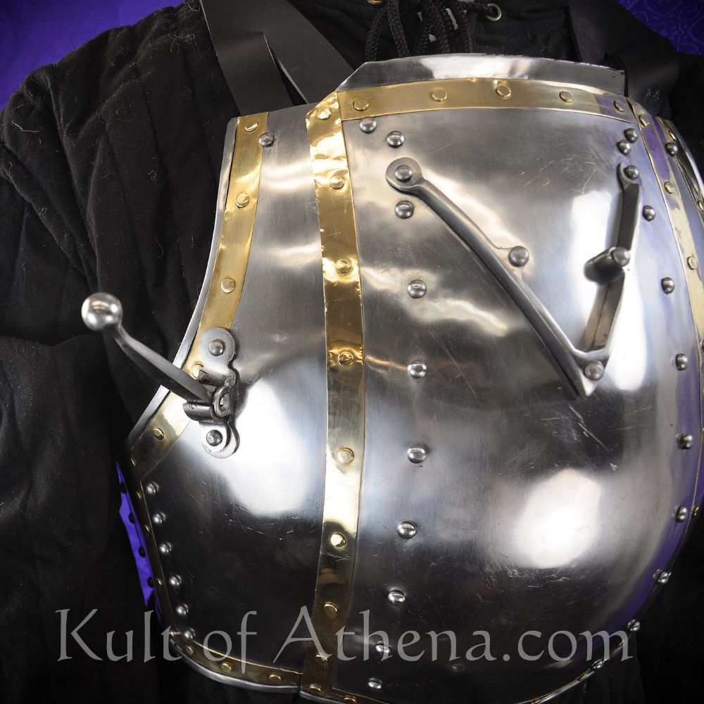 Churburg Armor Breastplate - XIV Century Armor - 16 Gauge