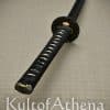 Musha - Black Orchid Katana with Mother of Pearl Inlay Scabbard - Image 9