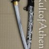 Musashi - Uwabami Katana w/ Display Stand