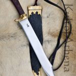 Ádám Bodorics - Bauernwehr with Purpleheart Grip
