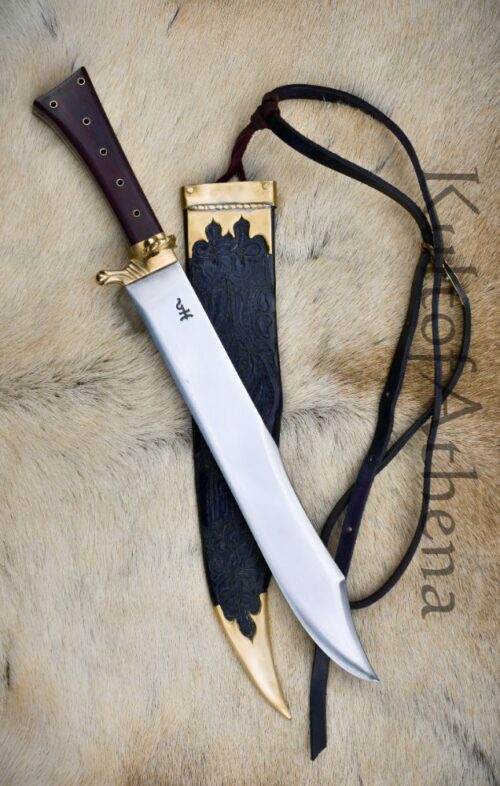 Ádám Bodorics - Bauernwehr with Purpleheart Grip