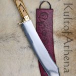 Ádám Bodorics - Pagoda Behamwehr with Wood-Core Scabbard