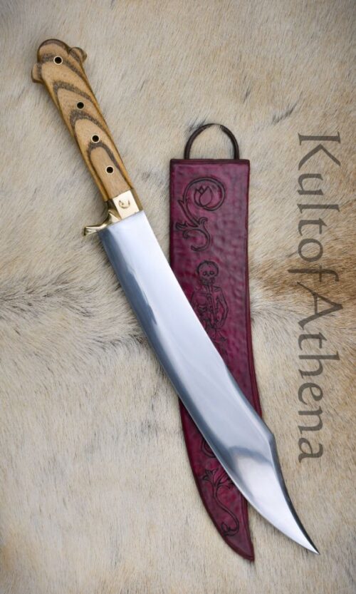 Ádám Bodorics - Pagoda Behamwehr with Wood-Core Scabbard