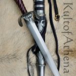Ádám Bodorics - Purpleheart Trilobate Dagger