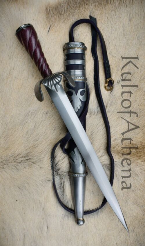 Ádám Bodorics - Purpleheart Trilobate Dagger
