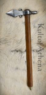 Deepeeka - Antiqued Steel Pipe Hawk Tomahawk