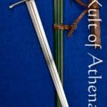 Vision - The Ranger with Grip Collar- Collaboratively Crafted by Angus Trim and Valiant Armoury (Copy)