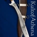 Deepeeka - Iberian Falcata with Wood Grip