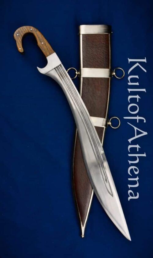 Deepeeka - Iberian Falcata with Wood Grip