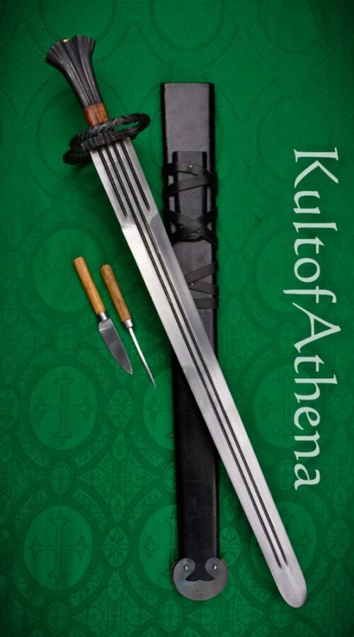 Deepeeka - Landsknecht Katzbalger with Byknives