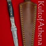 Devil's Edge - Damascus Blade Boot Knife