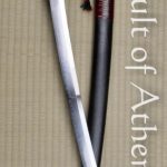 Balaur Arms - Byakko Katana in Crimson
