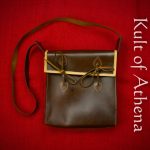 Deepeeka - Roman "Comacchio" Leather Bag