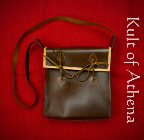 Deepeeka - Roman "Comacchio" Leather Bag