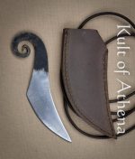 Viking Neck Knife - Lord of Battles