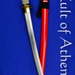 Musha - Seiryu Katana with Red Saya
