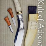 Military Service No. 1 Gurkha Khukuri with Bone Grip - 9 1/2'' Blade - Ex Gurkha Khukuri House