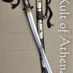 Iron Tiger Forge - Antiqued Tachi Sword