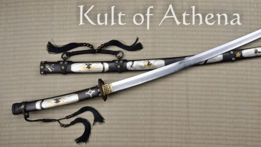 Iron Tiger Forge - Antiqued Tachi Sword