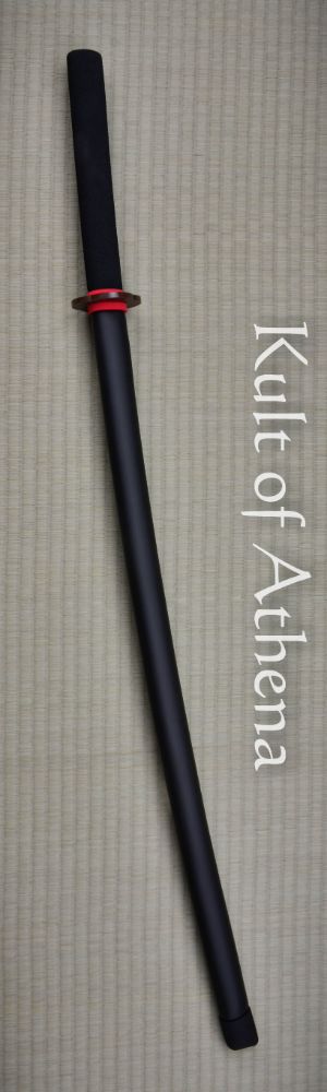 Back sword holder made of PU leather, backsword belt for katana or swo