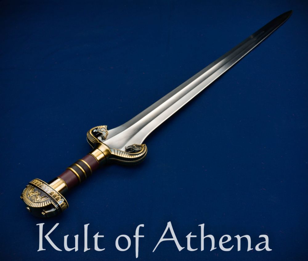 Eowyn With Sword