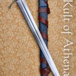 Vision - The Lyon Sword - Collaboratively Crafted by Angus Trim and Valiant Armoury