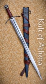 Vision - The Lyon Sword - Collaboratively Crafted by Angus Trim and Valiant Armoury