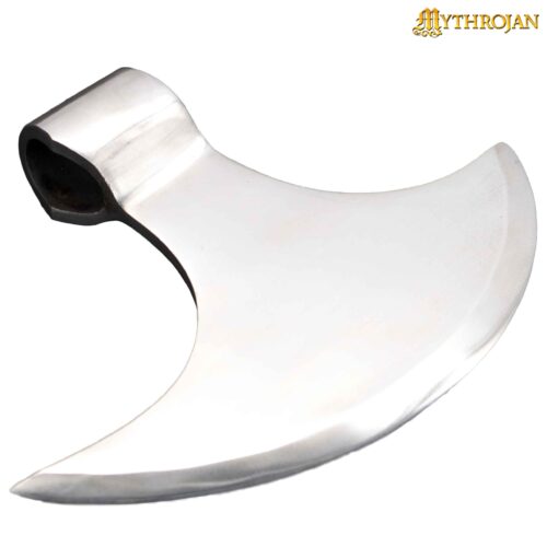 Mythrojan Medieval Viking Axe battle ready axehead Reenactment Renaissance Costume