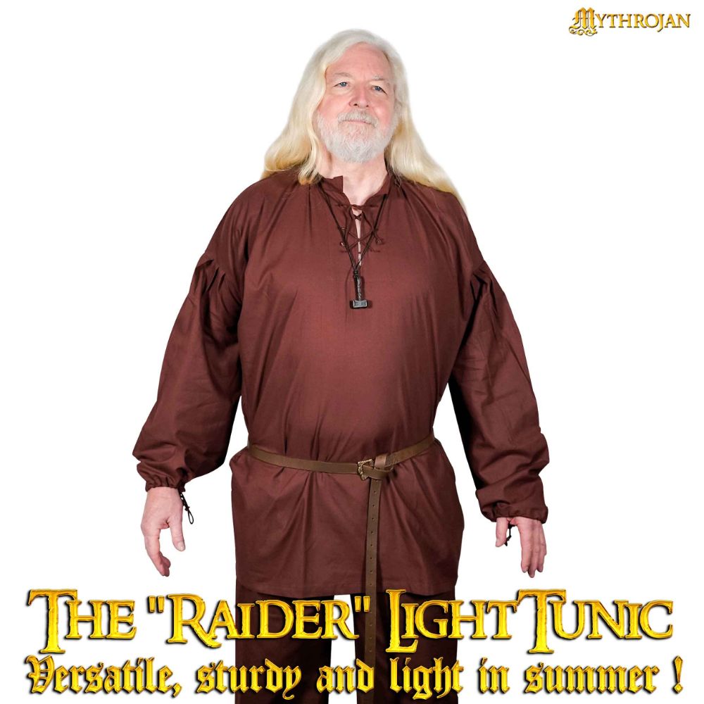Medieval Under Tunic Summer linen undershirt, 13th c.