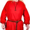 Mythrojan “Adventurer” Shirt with Lacing 100% Cotton Medieval Viking SCA LARP