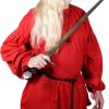 Mythrojan “Adventurer” Shirt with Lacing 100% Cotton Medieval Viking SCA LARP