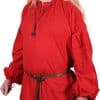 Mythrojan “Adventurer” Shirt with Lacing 100% Cotton Medieval Viking SCA LARP