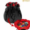 Mythrojan Ultimate Drawstring Dice Bag Multi-Section Pouch for LARP and Cosplay