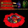 Mythrojan Ultimate Drawstring Dice Bag Multi-Section Pouch for LARP and Cosplay
