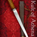 Tod Cutler - 14th Century Medieval English Knights Rondel Dagger