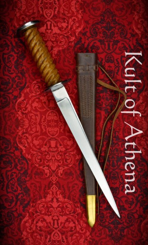 Tod Cutler - 14th Century Medieval English Knights Rondel Dagger