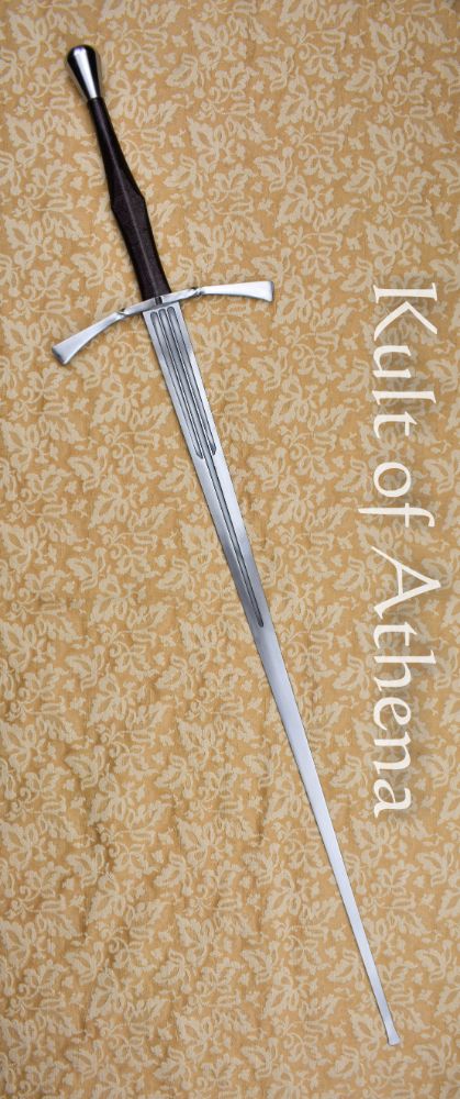 Krieger Armory - The Sentinel Fiore R3 Longsword - Brown Krieger Armory - The Sentinel Fiore R3 Longsword - Brown