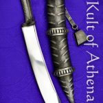 Ádám Bodorics - All Steel Bauernwehr and Scabbard