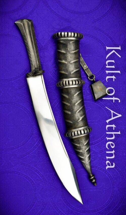 Ádám Bodorics - All Steel Bauernwehr and Scabbard