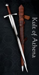 Darksword - The Monarch Sword with Integrated Sword Belt