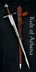 Darksword - The Duke Sword with Integrated Sword Belt